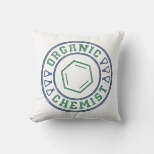 Organic Chemist Cushion
