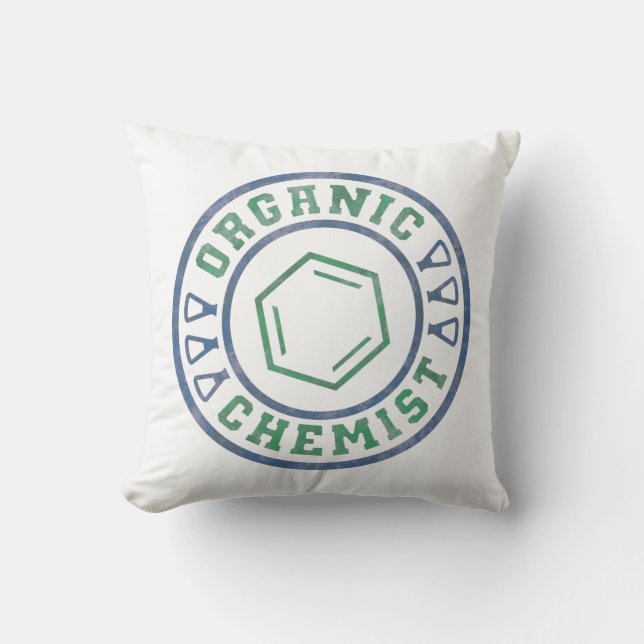 Organic Chemist Cushion (Front)