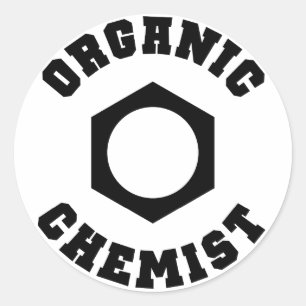 Organic Chemist Sticker