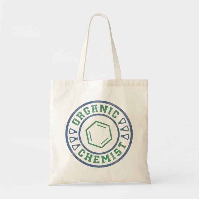 Organic Chemist Tote Bag (Front)