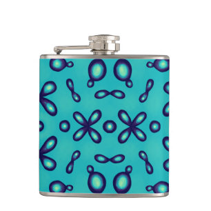 Organic Chemistry Atomic Orbitals Pattern Hip Flask