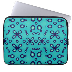 Organic Chemistry Atomic Orbitals Pattern Laptop Sleeve