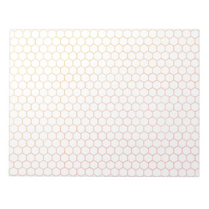 Organic Chemistry Hexagonal Large  Graph Paper Not Notepad