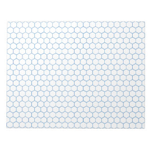 Organic Chemistry Hexagonal Large Graph Paper Not Notepad