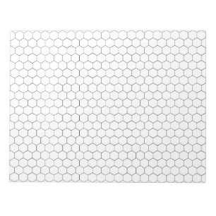Organic Chemistry Hexagonal Large  Graph Paper Notepad