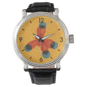 Organic Chemistry Methane Molecule Yellow Watch
