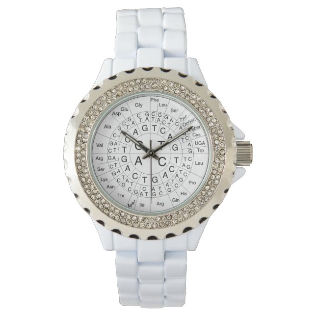Organic Chemisty Watch 2 (Front)