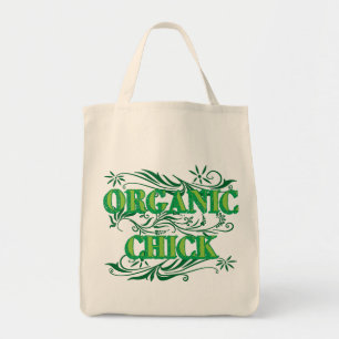 Organic Chick Tote Bag