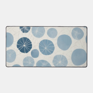 Organic Circle Pattern Desk Mat
