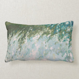 Organic Coastal Beach Decor Pillow by Juul