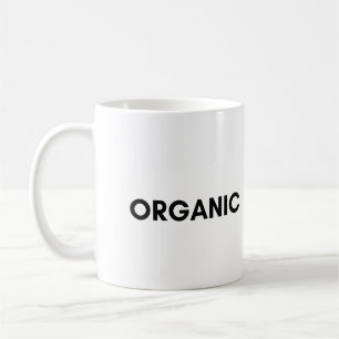 organic coffee mug