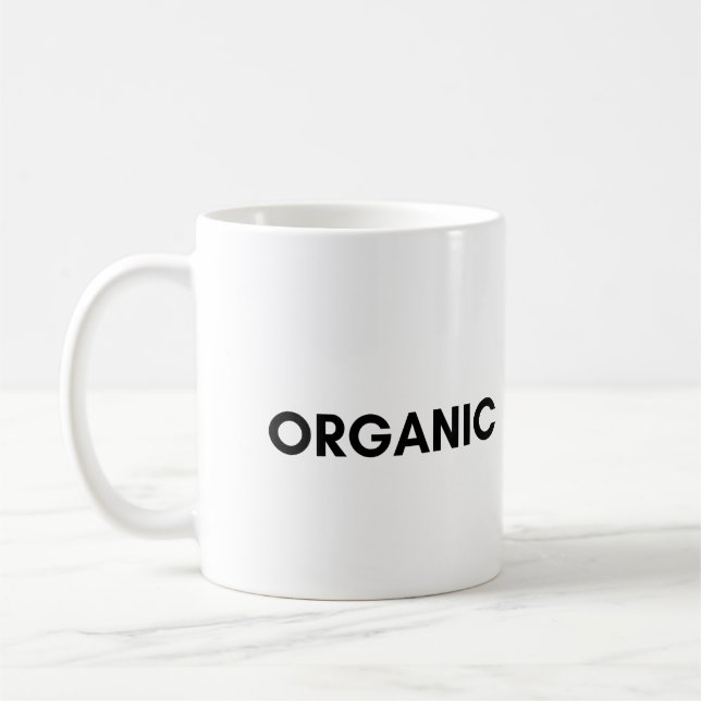 organic coffee mug (Left)