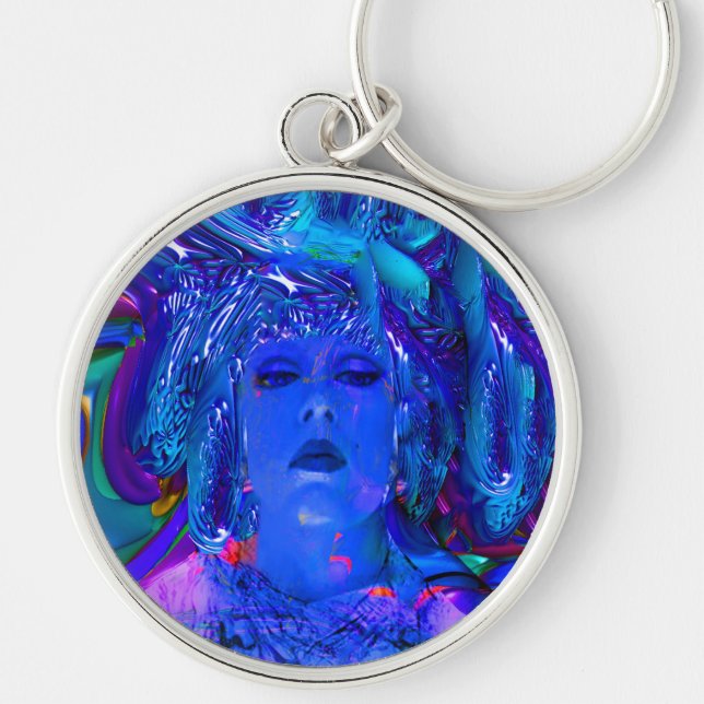 Organic Connection Key Ring (Front)