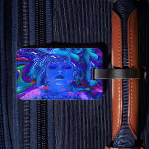 Organic Connection Luggage Tag