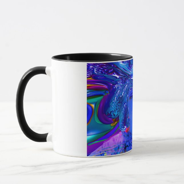 Organic Connection Mug (Left)