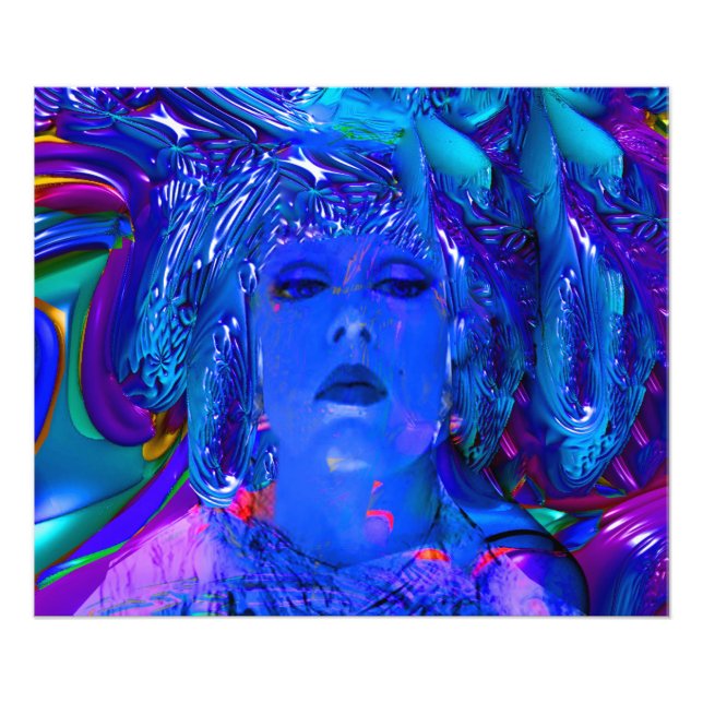 Organic Connection Photo Print (Front)