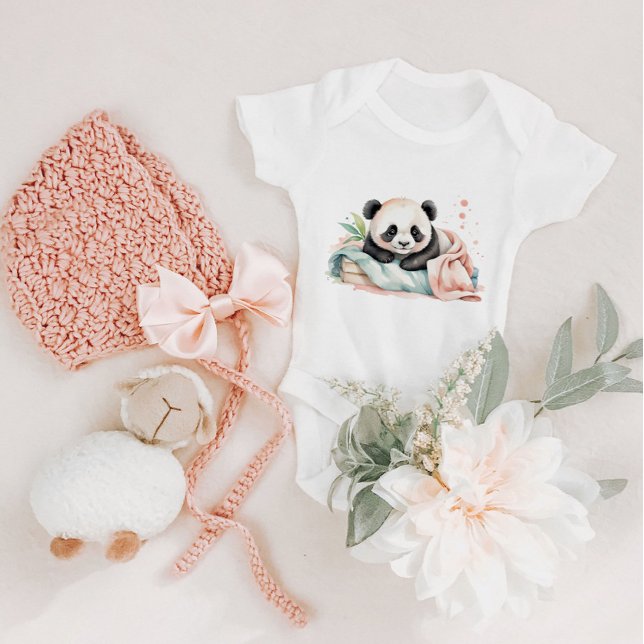 Organic cotton baby bodysuit | Newborn clothes (Creator Uploaded)