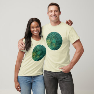 Organic cotton Galactic Sacred Geometry t-shirt