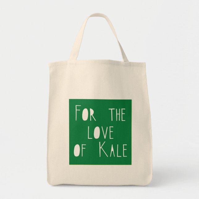 Organic Cotton Grocery Tote (Front)