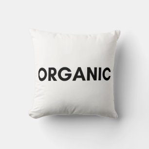organic cushion