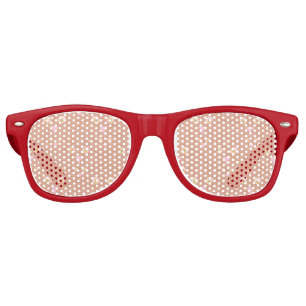 (Organic & Earthy Retro Sunglasses