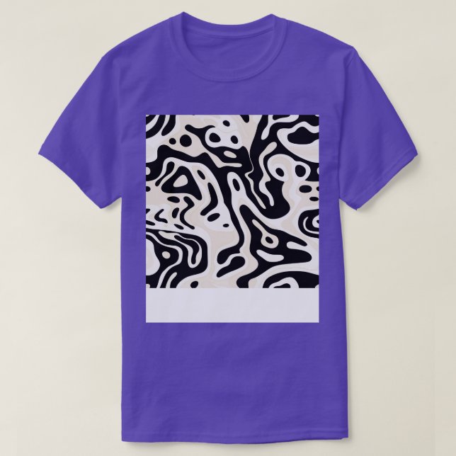 Organic Ebb and Flow 2 T-Shirt (Design Front)