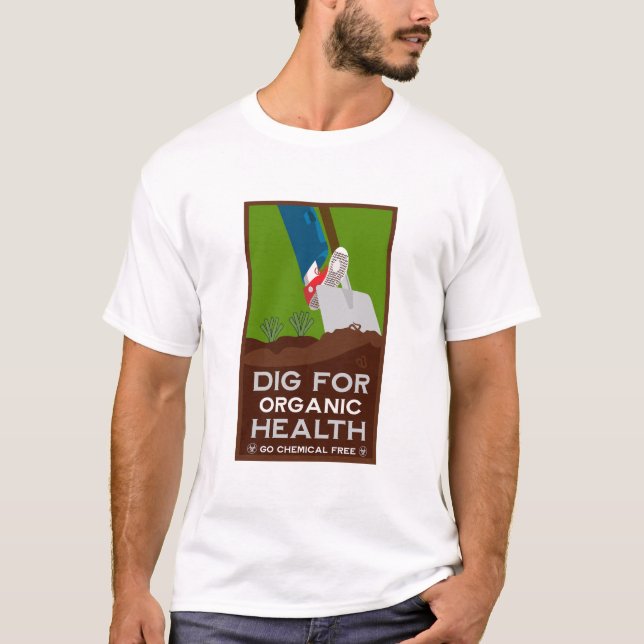  Organic Eco Farming T-Shirt (Front)