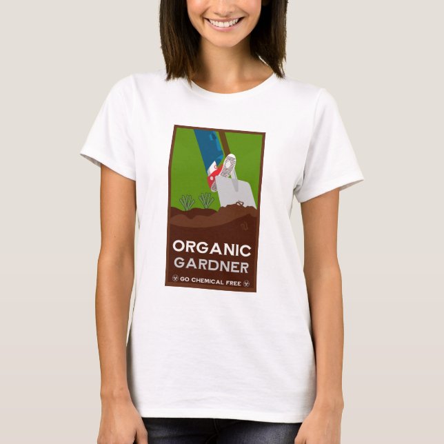  Organic Eco Farming T-Shirt (Front)