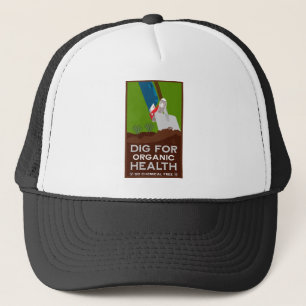 Organic Eco Farming Trucker Hat