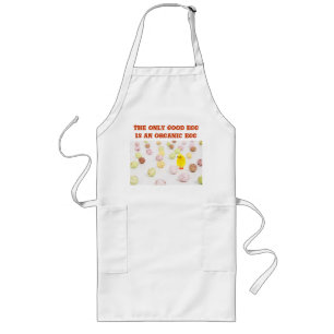 Organic egg apron