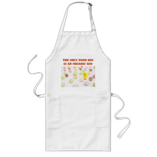 Organic egg apron