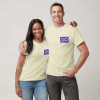 Organic First Nation Shirt Metis Flag T-shirt