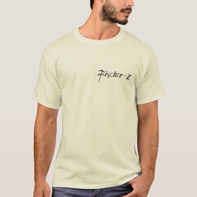 Organic Fischer-Z T-Shirt for Men (Front)