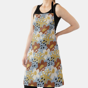 Organic Flat Floral Apron