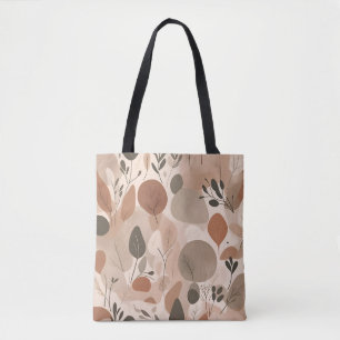 Organic Flow A Earth-Inspired Design Bags. Tote Bag