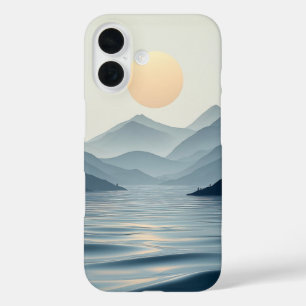 Organic Flow Pattern Phone Case