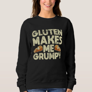 Organic Food Celiac Disease  Gluten Free Sweatshirt