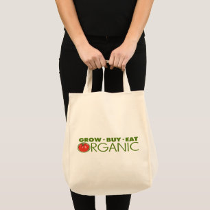 Organic Food Tote Bag