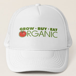 Organic Food Trucker Hat
