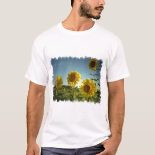Organic Garden Sunflower T-Shirt
