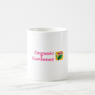 Organic Gardener - Calla Lilies Coffee Mug