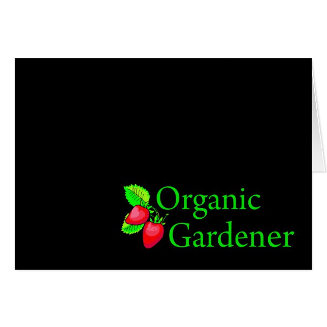 Organic Gardener - Strawberries (Front Horizontal)