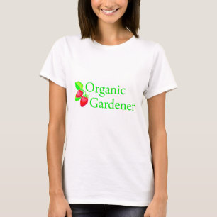 Organic Gardener - Strawberries T-Shirt