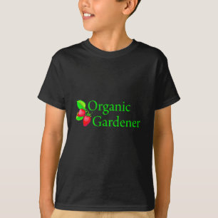 Organic Gardener - Strawberries T-Shirt