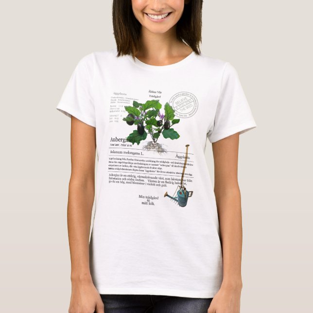 Organic Gardener's  T-Shirt (Front)