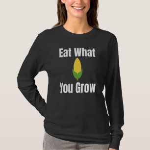 Organic Gardening Farming Homesteading Crunchy Mom T-Shirt