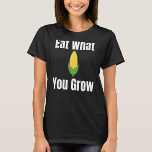 Organic Gardening Farming Homesteading Crunchy Mum T-Shirt