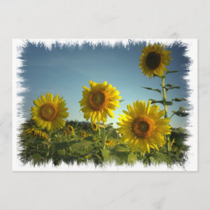 Organic Gardening Invitation