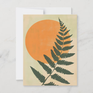 Organic Geometry #114 Postcard