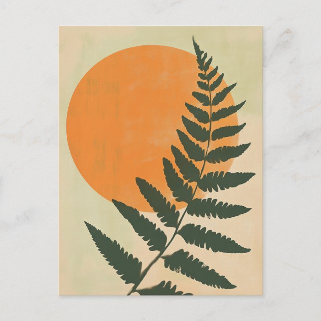 Organic Geometry #114 Postcard (Front)